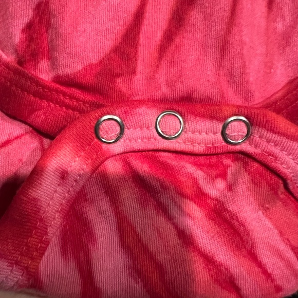 OHIO STATE “ONESIE”-🔺NEW w/TAGS by Two Feet Ahead Childrens Collegiate Apparel - Picture 4 of 9